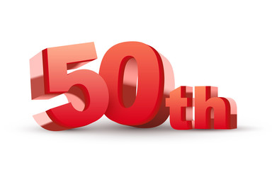 3d anniversary, 50th