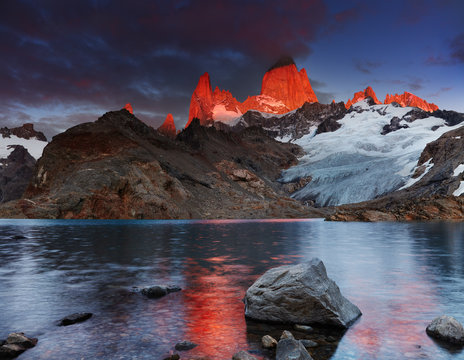 Mount Fitz Roy, Patagonia, Argentina