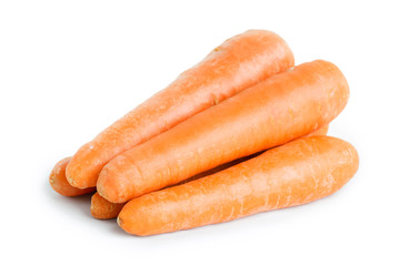 Fresh carrots
