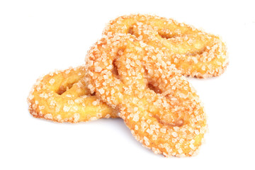 Bretzels sucrés - Biscuits secs