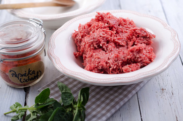 Hackfleisch,Rinderhack, Fleisch, Rind