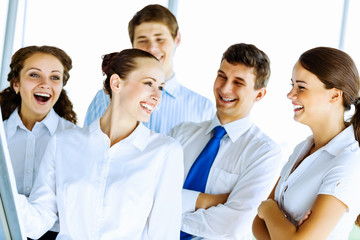 Group of businesspeople