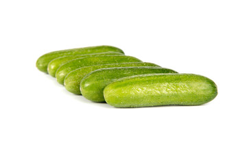 green cucumber