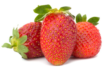 Strawberry isolated on white background