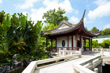 Chinese style garden