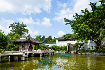 Chinese traditional garden