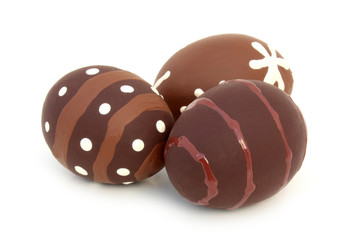 Decorated Easter eggs - Œufs de Pâques décorés