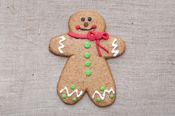 christmas gingerbread cookies