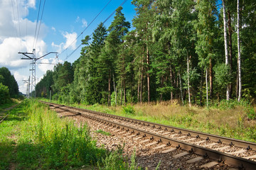 Fototapeta premium Railroad
