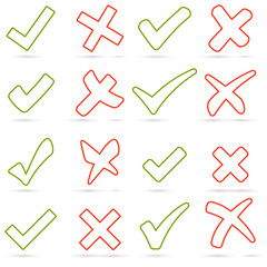 Sammlung - Kreuz + Haken