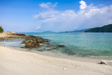 Beautiful sea at tropical island, Koh Lipe