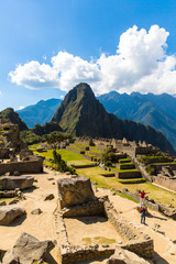 Mysterious city - Machu Picchu, Peru,South America.