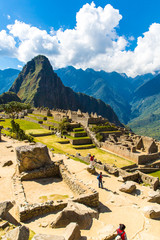 Mysterious city - Machu Picchu, Peru,South America. © vitmark