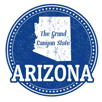 Arizona stamp
