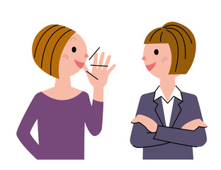 会話　女性