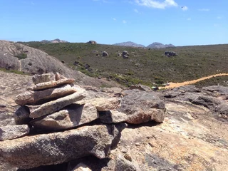 Stickers pour porte Parc national du Cap Le Grand, Australie occidentale Rocks cape le grand