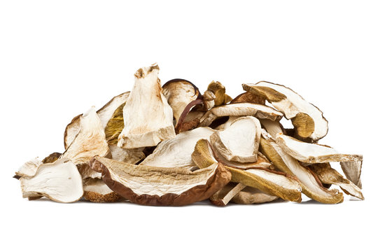 dried mushrooms
