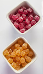 Colorful jelly