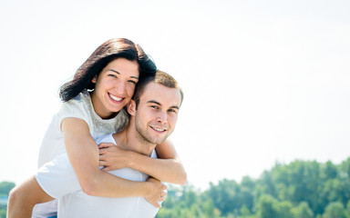 Fototapeta premium Love - young couple