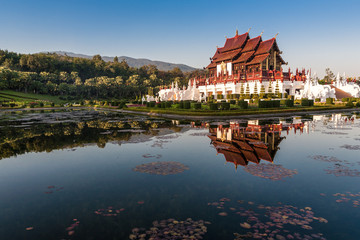 Fototapeta premium Royal Pavilion, The Royal Park Rajapruek