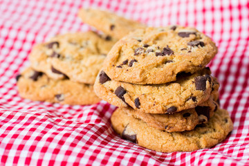 Chocolate chips cookies