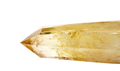 Citrine Crystal Close-up