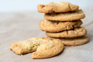 Chocolate chips cookies