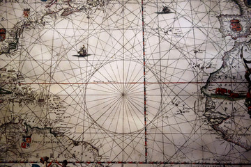 sea map