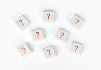 Question mark concept