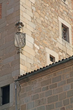 Palacio de Monroy, Plasencia, Caceres, Extremadura, Spain