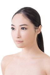 Obraz premium Asian beauty face