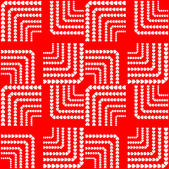 Valentine seamless background.