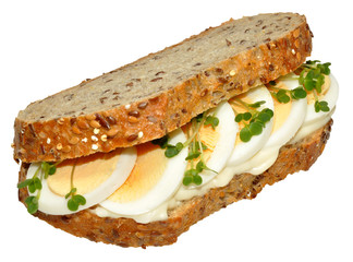 Egg And Cress Sandwich