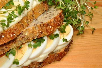 Egg And Cress Sandwich