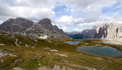 Sextener Dolomiten - Alpen