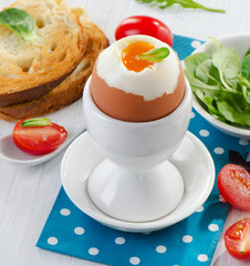 Soft boiled egg