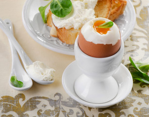 Soft boiled egg
