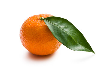 fresh mandarin