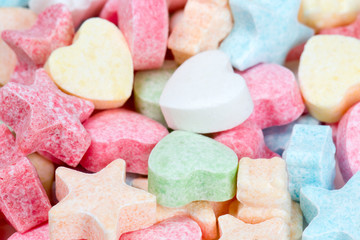 little colorful candies