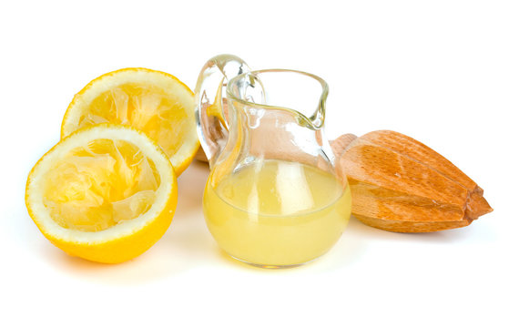 lemon juicer isolated on white background