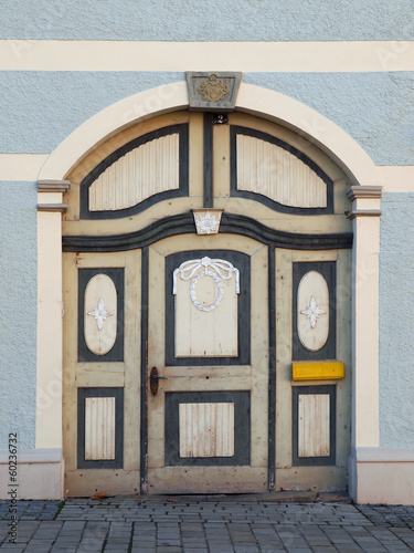 "Holztor" Stockfotos und lizenzfreie Bilder auf Fotolia.com - Bild 60236732