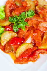 saute from zucchini