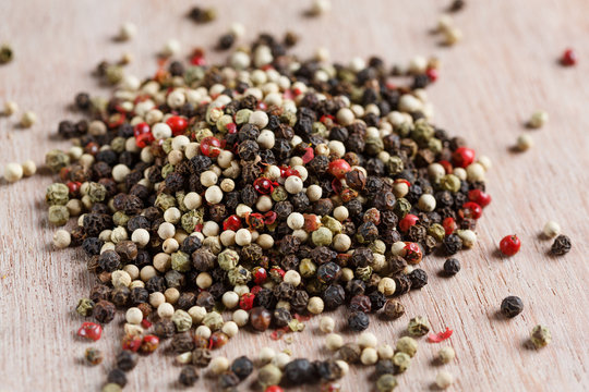 Mixed Peppercorns