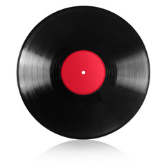 vinyl record