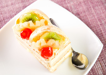 Fruit cake