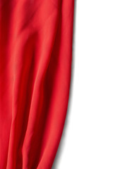 Red curtain