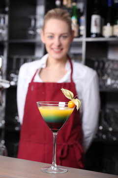 kellnerin cocktail
