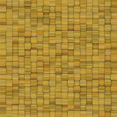 mosaic tiled yellow brown striped backdrop