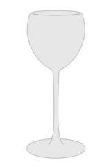 cartoon image of drink glass