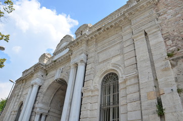 Mosquée süleymaniye, Istanbul, Turquie